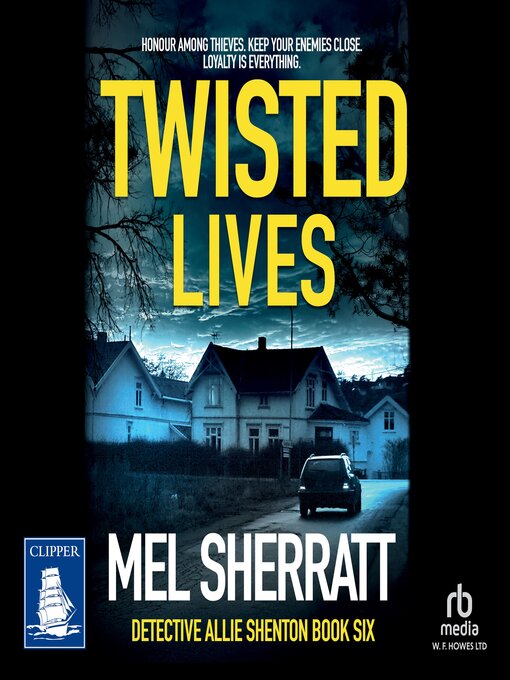 Cover image for Twisted Lives